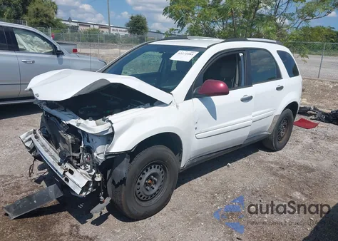 2006 Chevrolet Equinox Ls from USA, damaged, VIN 2CNDL13F166038993
